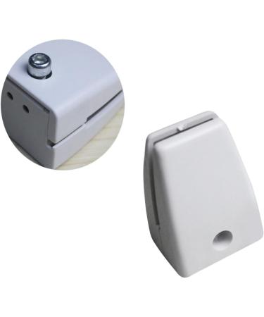 COHEALI 6 pcs Partition Desk for Baffle Divider Glass Support Table Clamp Clamps Clip Bracket Screen Whitex3pcs mediumx3pcs - Buy Online on GoSupps.com