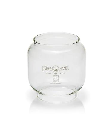 Feuerhand storm lantern replacement glass Scot Suprax glass clear 1276 |Spare part |Quality glass of Schott |Sure and heat-resistant borosilicate glass - Buy Online on GoSupps.com