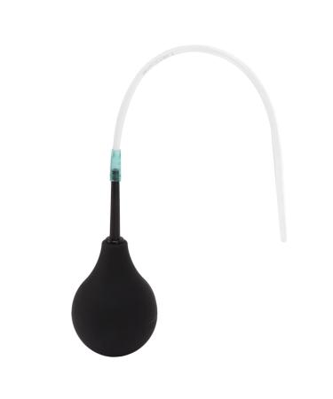 Atyhao inlet pear kit anal cleaner reusable multifunctional disposable hose easy use for daily body cleaning for women (black 224ml)
