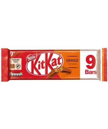 Orange Biscuit Assortment - 24 Biscuits | 9 Nestle Orange 2 Finger Kit Kat s | 8 Mcvities Orange Penguins | 7 Mcvities Orange Club Biscuits - Buy Online on GoSupps.com