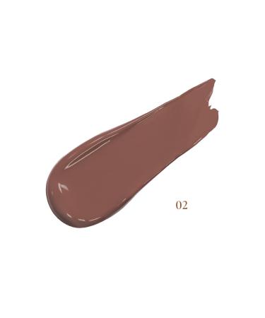 LACOMCHIR Liquid Matte Eyeshadow - Creamy & High Pigmented | Water-resistant & Long Lasting | Vegan & Cruelty Free | 1.8ml - Shade 02 - Buy Online on GoSupps.com