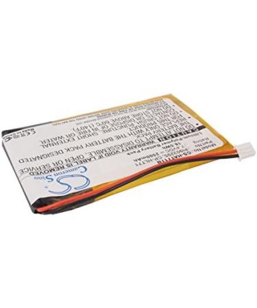 YEKIM 2500mAh Battery for Digital Prisim A1710130 ATSC710 TVS3970A - Compatible with DVB-T & CP-HLT71 PL903295 | International Shipping Available - Buy Online on GoSupps.com