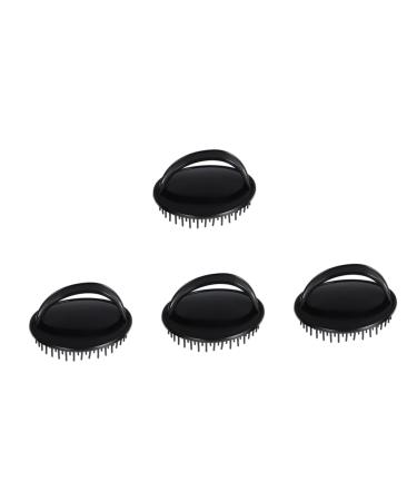 FOMIYES 8 STK massage shampoo brush massage curve hair tanning ridge scalp massage brush hairbrush made of silicone shampoo brush for the scalp scalp scalp sculptor plastic care shower head