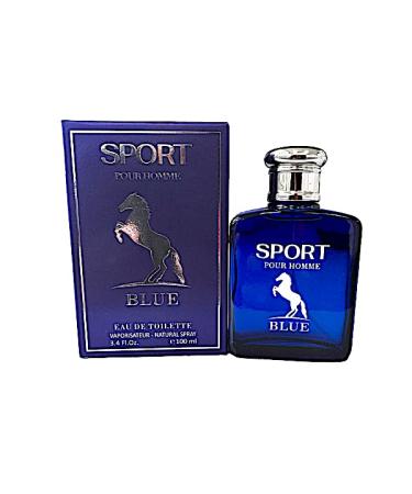 Macarena SPORT COLLECTION BLUE RED BLACK/EAU THE TOILETTTE SPRAY 3 PCS SET / 3.4 oz each - Buy Online on GoSupps.com