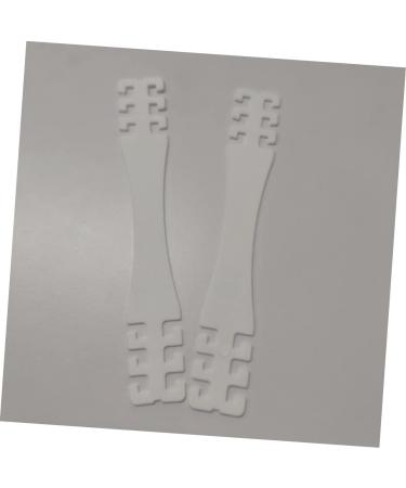Fomiyes 10 Pack Adjustable Mask Strap Extensions - Ear Handle Buckles for Comfortable Wear | White Mask Accessories - Buy Online on GoSupps.com