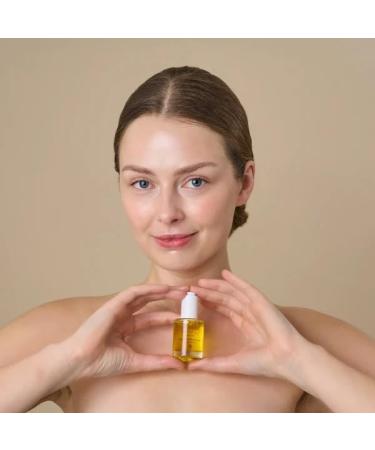 Elemental Herbology Calm & Soothe Facial Oil 0.70 fl oz Nourishing Facial Oil with Chamomile Rose Damask & Rosehip Reduces Sensitivity Calms Redness & Boosts Radiance Sensitive or Dry Skin - Buy Online on GoSupps.com