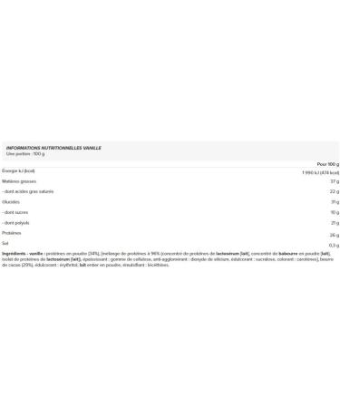  ALLNUTRITION Allnutrition Protein Chocolate Vanilla 100G - Buy Online on GoSupps.com