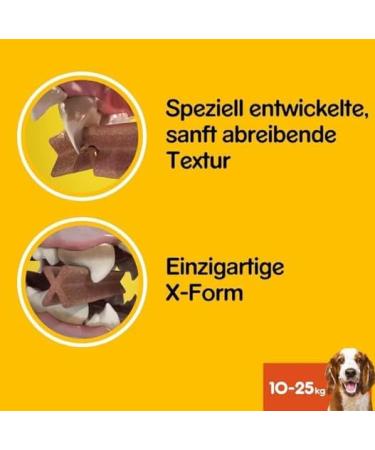 Buy Pedigree DENTASTIX Daily Oral Care Mega Pack for Dogs - 105 Dental Treats (10-25kg) | Best International Shipping - Buy Online on GoSupps.com