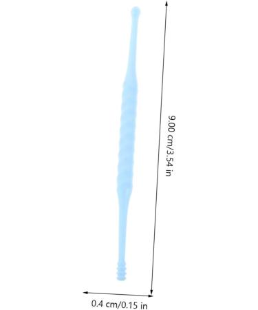 Outanaya 12-Pack Disposable Plastic Earpicks Wax Remover Cleaner Tool for Personal Hygiene Convenient Cleaning Random Color - Buy Online on GoSupps.com