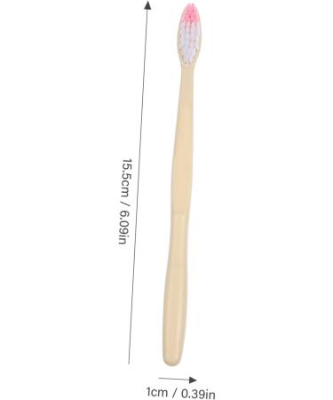 Buy Gatuida Disposable Toothbrush & Travel Set | 100th Homeless Care Bags | Extra Dental Equipment for Hotels & Guests - Sorted Colors - Buy Online on GoSupps.com