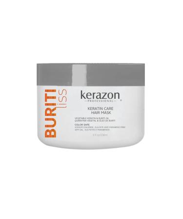 Hair Mask Anti Frizz Keratin Care  Moisturizing  Deep Hydration for Dry Damaged Hair Buriti Liss
