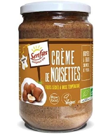 Senfas Pack of 3 Hazelnut Cream 700 g Sold by Unit - Buy Online on GoSupps.com