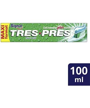 SIGNAL - Very Close Toothpaste 100Ml - (Pack of 4) - Buy Online on GoSupps.com