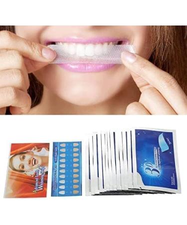 28PCS Effective Tooth Whitening Strips - Lighten Yellow Teeth & Remove Smoke Stains - Buy Online on GoSupps.com