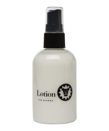 Lotion for Beards by Beardsley and Company Beard Care Products. Softens and Soothes 4 oz