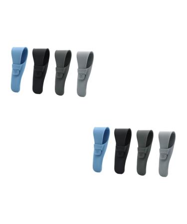 Fomiyes 8 Stk Razor Fall Travel Razor Make-Up Small Bag Dermaplane Razor Leather Protection Lederholster Make-up Caser Fairy Small Cycling Handles Form Handbow