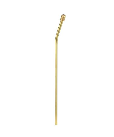 Fenteer Spray Wand Telescopic Spray Rod Portable Wand Replacement Cleaner Attachment Green Space Pressure Washer Wand Universal Spray Extension Pole 36cm Brass