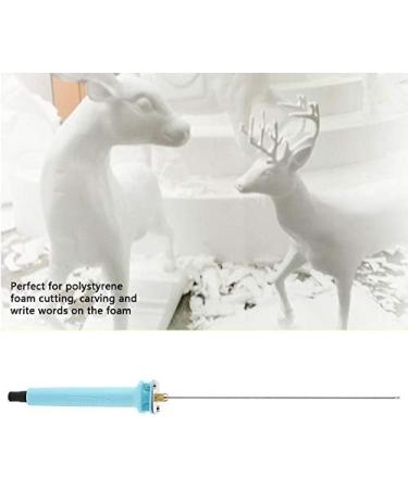 30W Foam Cutter Electric Hot Wire Cutter for Foam Polystyrene Heat Cutting Engraving Pen - 100v-240v (U.S. regulations) - Buy Online on GoSupps.com
