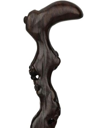 Solid Wood Walking Stick Anti-Slip Mats for The Elderly Can Be Freely Cut Outdoor Cane WoodenCanes for Men and Women - Buy Online on GoSupps.com