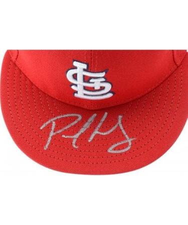 Paul Goldschmidt St. Louis Cardinals Autographed New Era Baseball Cap - MLB Signed Hat - Buy Online on GoSupps.com