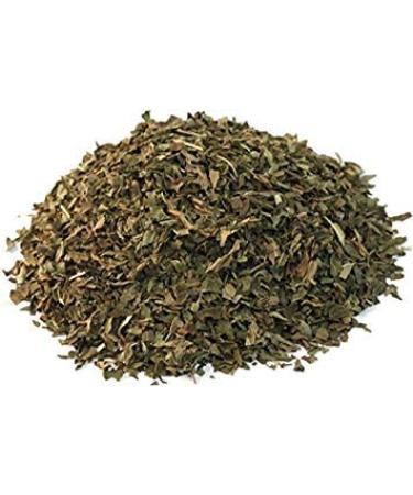 Fresh and Flavorful Crushed Mint Leaves - 1 Pound Bulk Bag - Buy Online on GoSupps.com