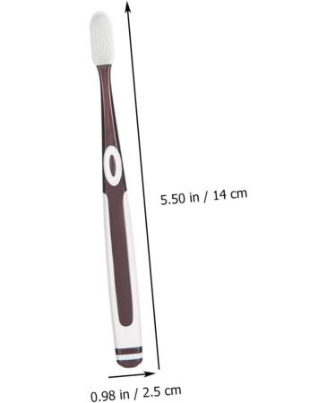Minkissy Nano Toothbrush | Soft Silicone Oral Care Tool for Children & Adults | Sensitive Teeth | Healthy Mouth Care - Buy Online on GoSupps.com