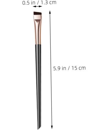 Baluue 18 Pcs Eye Shadow Brush Makeup Brush Eye Brush for Makeup Eye Makeup Tool Precision Eyeliner Brush 15.00X1.30X1.00CMx3pcs As Shownx3pcs - Buy Online on GoSupps.com
