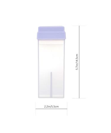 Minkissy 2-Pack Wax Bottles - Depilatory Wax Packaging & Storage Container for Hair Removal - Travel-Friendly ABS Plastic - Buy Online on GoSupps.com