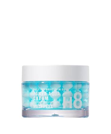 Medi-Peel Power Aqua Cream 50g | Face Moisturizer | Daily Moisturizing | Instant Hydration | Hyaluronic Acid | Face Moisturizer | Daily Cream | Morning and Night Cream