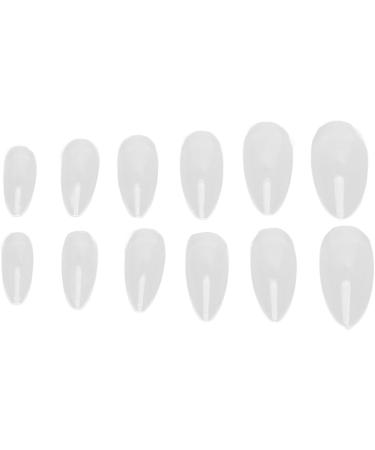 Artificial False Nail Tips Various Sizes Breathable Easy Coloring False Nail Tips Set for DIY Nail Art (06#) - Buy Online on GoSupps.com