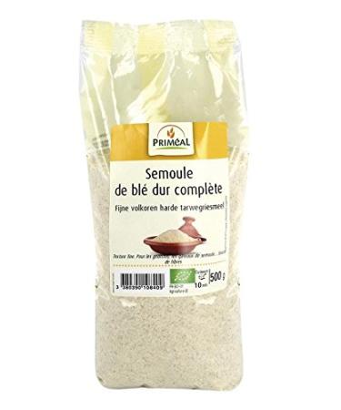 Priméal Complete Fine Wheat Semolina 500 g Organic