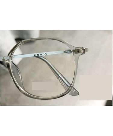 Buy PARWANA Sturdy Computer Readers Eyeglasses +250 - Anti Eyestrain Flat Light Mirror for Women/Men - Stylish & Comfortable Reading Glasses - Buy Online on GoSupps.com