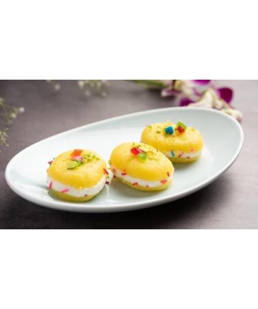 Rakhi Diwali Special (Malai Sandwich) Gift Hamper for Brother Sister Delicious Indian Traditional Sweets Best Gift For All Occasions Tasty Treat For Family & Friends Sold By Kidzbuzz (250g) - Buy Online on GoSupps.com