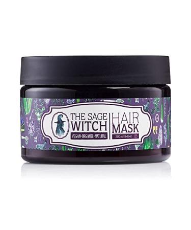 Natural Vegan Organic Hair Mask for Dry Damaged Hair and Growth 250ml - Anti-Frizz Treatment for Curly and Wavy Hair - Spirit Nest Divine Scent - Mother's Day Gift - Buy Online on GoSupps.com