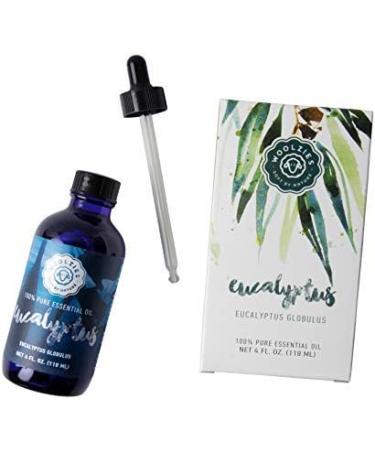 Eucalyptus Oil - 4 oz | Natural Essential Oil for Aromatherapy and Wellness Eucalyptus 4 Fl Oz (Pack of 1) - Buy Online on GoSupps.com