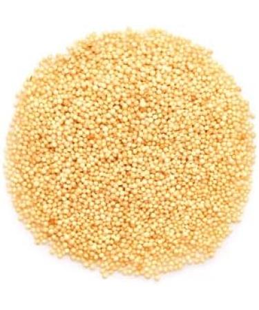 Yupik Organic Amaranth Non-GMO Vegan Gluten-Free 1 Kilogram 1 kg (Pack of 1) - Buy Online on GoSupps.com