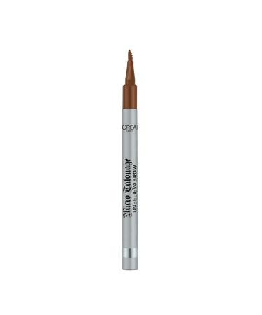 L'Or al Paris Unbelieva Brow Micro Tatouage 105 Brunette - Long-Lasting Microblading Effect Felt Pen 24 Hour Wear 1g (1 Pack) - Buy Online Worldwide - Buy Online on GoSupps.com