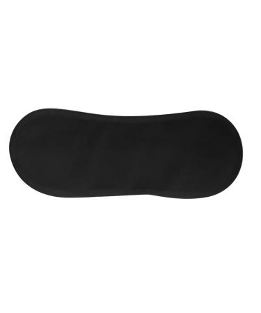 Dekaim castor oil packs for the neck castor oil pads plasters for thyroid detoxification less dirt-repellent reusable compress castor oil wrap black