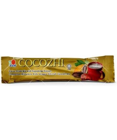 DXN Cocozhi Cocoa Drink with Ganoderma (2 Pack) - Buy Online on GoSupps.com