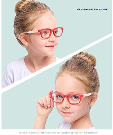 Flydo Computer Glasses for Kids | Anti-Glare Gaming Eyewear | UV Blocking & Eye Strain Relief for PC Phone & TV - Buy Online on GoSupps.com