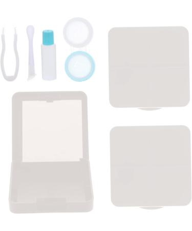 Shop Healvian 9-Sentence Contact Lens Tools & Travel Case - Compact Organizer for Eye Care | International Shipping Available - Buy Online on GoSupps.com