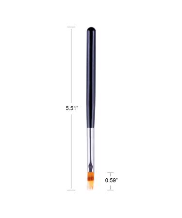 WOKOTO 3Pcs Nail Gradient Sponges Brush Pens Kit - Double Head Nail Sponge Pen - 3 Ombre Brushes for Gel Nails - Buy Online on GoSupps.com