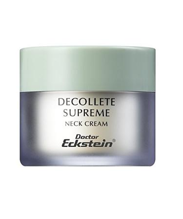 Doctor Eckstein Decollete Supreme Neck Cream (3 x 50 ml) 50 ml (pack of 3)