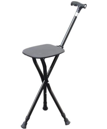 Crutches Anti-slip crutches three-legged crutches stool folding Walking Sticks Family Selfless dedication