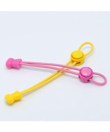 Buy Bupimufi No-Tie Elastic Shoelaces for Kids - Quick Lock Sky Blue & White Shoe Straps - Buy Online on GoSupps.com