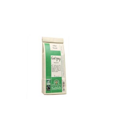 LES JARDINS DE GAIA LES JARDINS DE GAIA Organic Earl Grey Green Tea 100G -