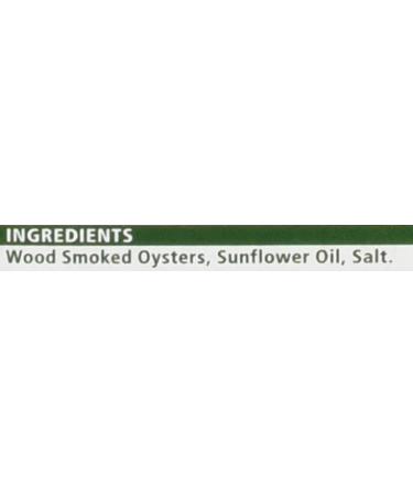 John West Smoked Oysters in Sunflower Oil 85g - Premium Seafood Specialty - Buy Online on GoSupps.com