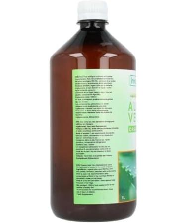  INKANAT Aloe Vera Juice Inkanat 1 L - Buy Online on GoSupps.com