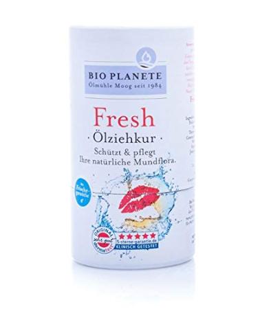 Bio Planete Bio Fresh Oil Pulling Treatment - 2 x 250 ml | Natural Oral Care | International Shipping Available - Buy Online on GoSupps.com