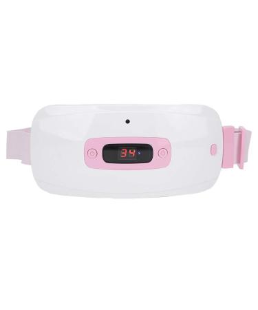 Uterus heating belt electrical hot compress belt adjustable portable light intelligent temperature control heating belt for pain relief
